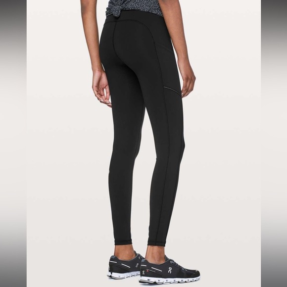Lululemon Speed Up Tight 28" *Full-On Luxtreme in Black Women’s Size 6 - Picture 1 of 8